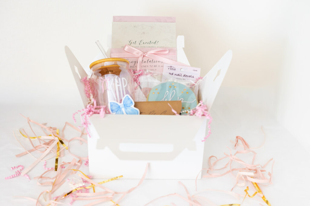 Spokesmodel Welcome Boxes