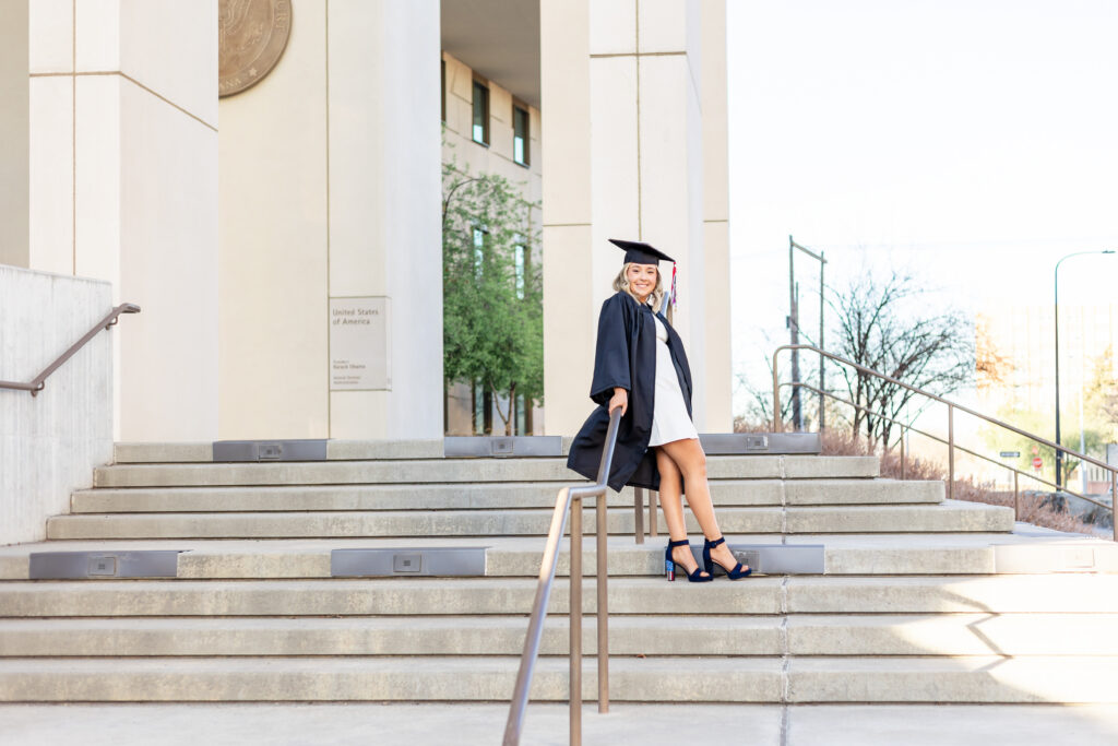 Courthouse Grad Session
