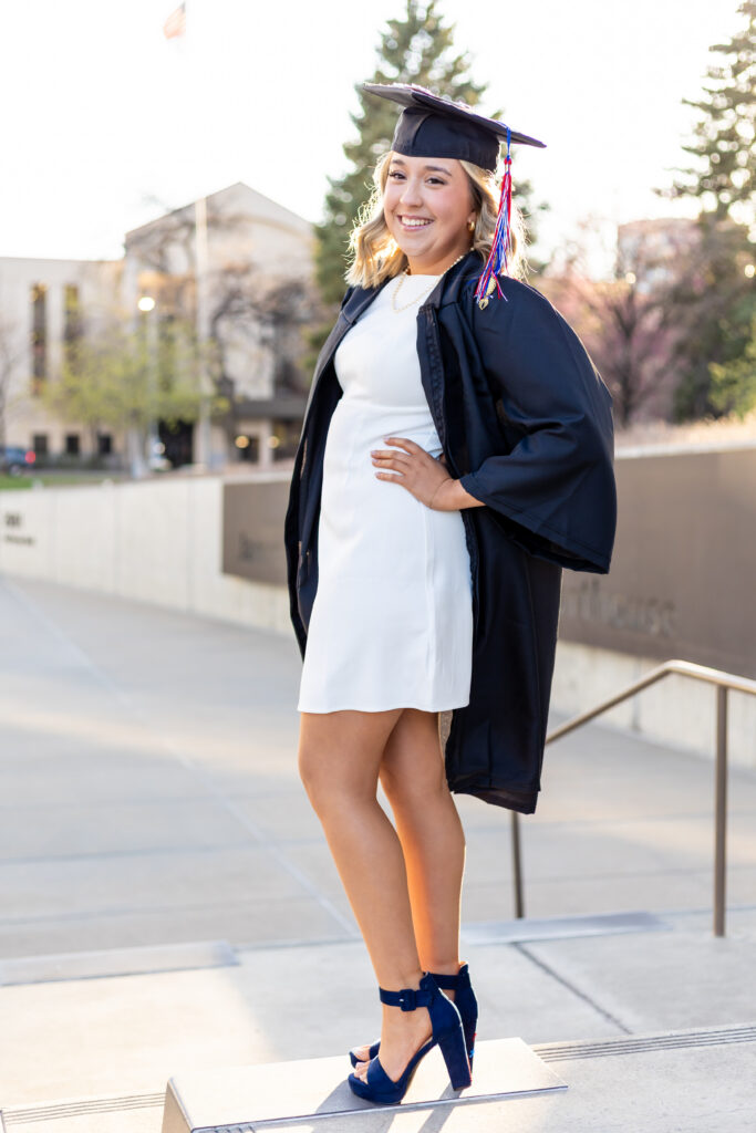 Courthouse Grad Session