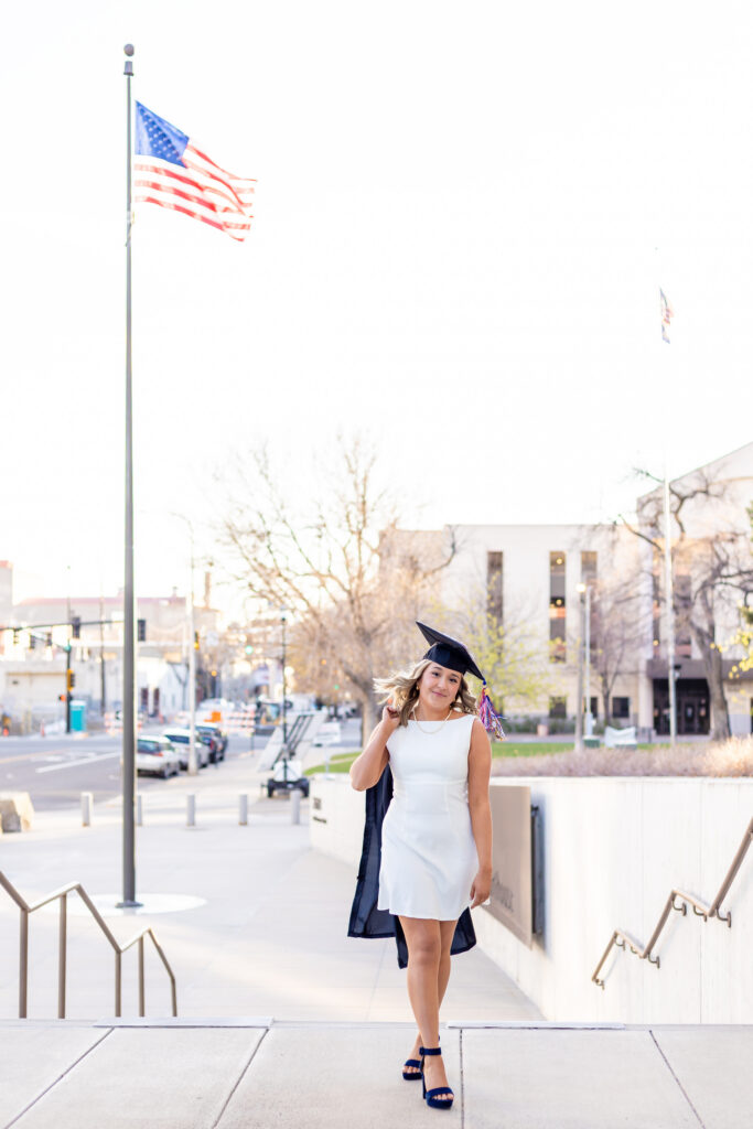 Courthouse Grad Session
