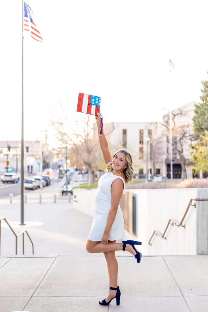 Courthouse Grad Session