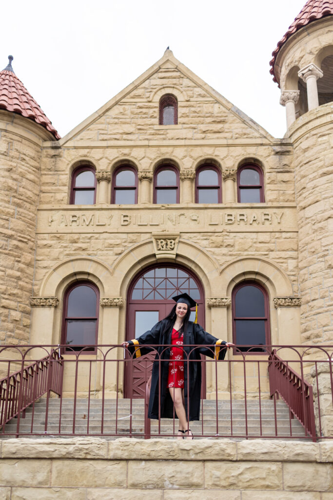 Western Heritage Center Grad Session