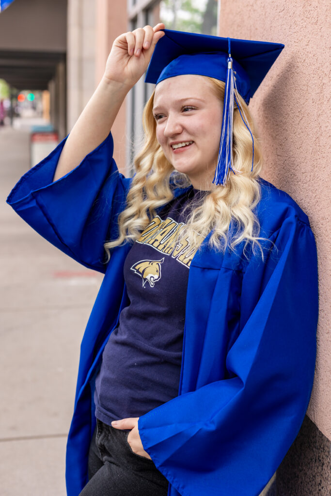 2026 Spokesmodel: Cap & Gown

