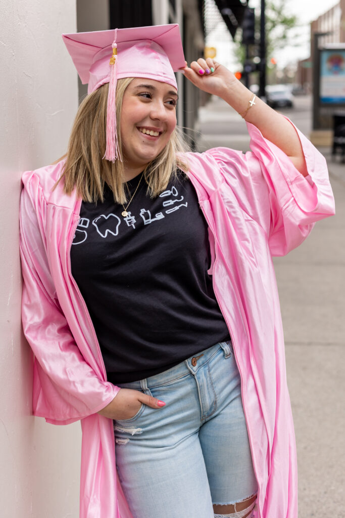 2026 Spokesmodel: Cap & Gown