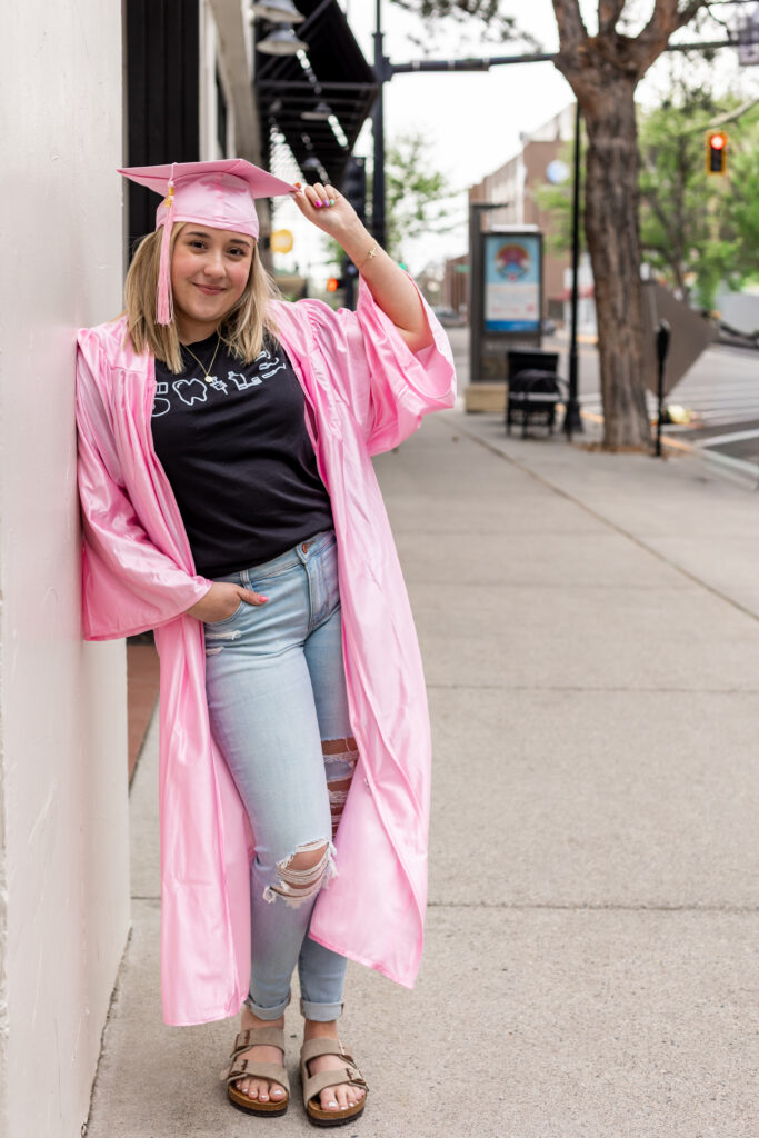 2026 Spokesmodel: Cap & Gown
