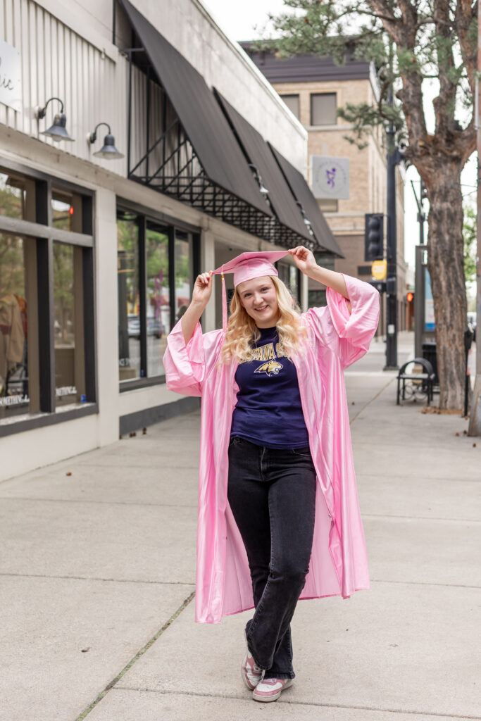 2026 Spokesmodel: Cap & Gown