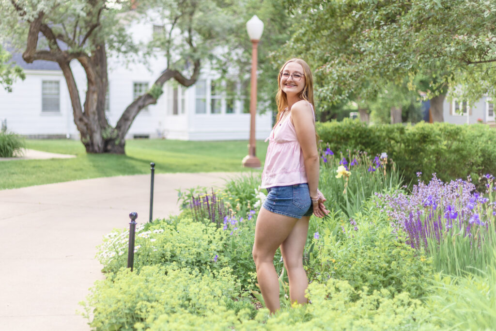 Moss Mansion and Norm's Island Senior Portraits