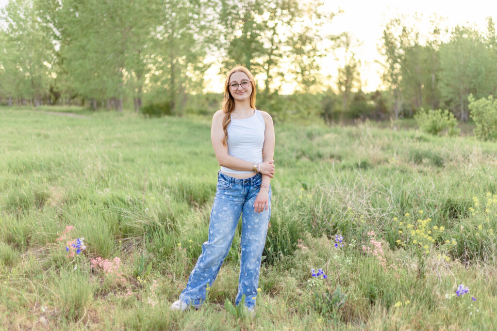Moss Mansion and Norm's Island Senior Portraits