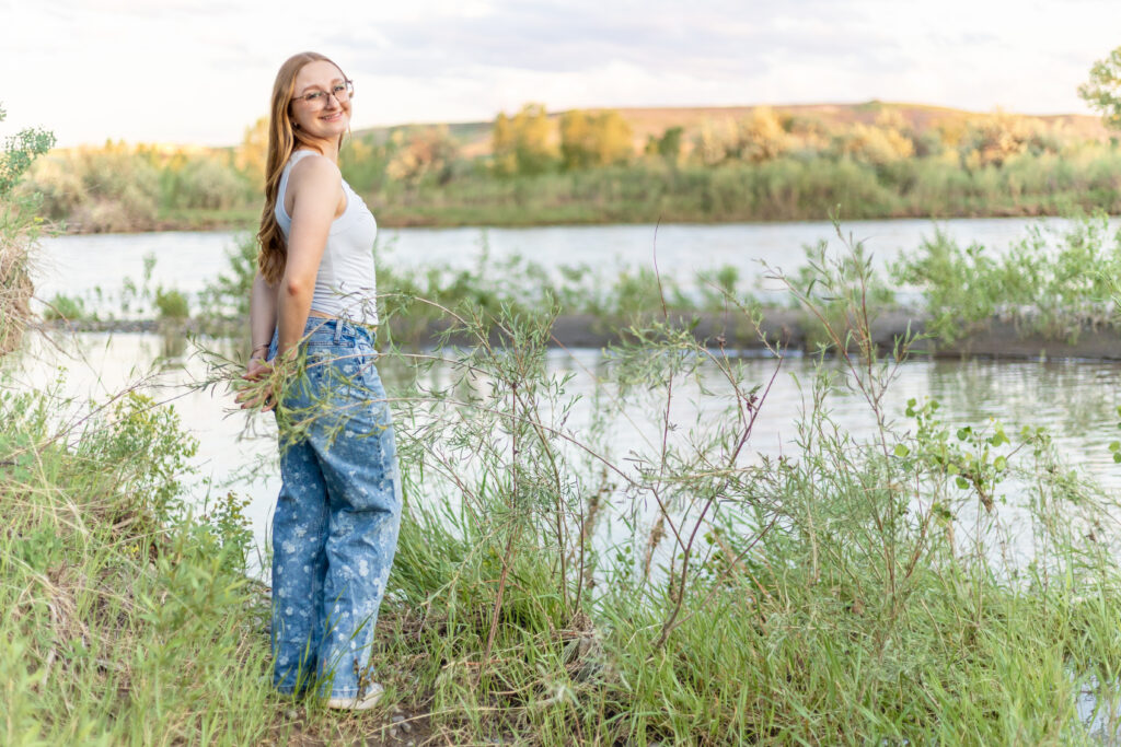 Moss Mansion and Norm's Island Senior Portraits