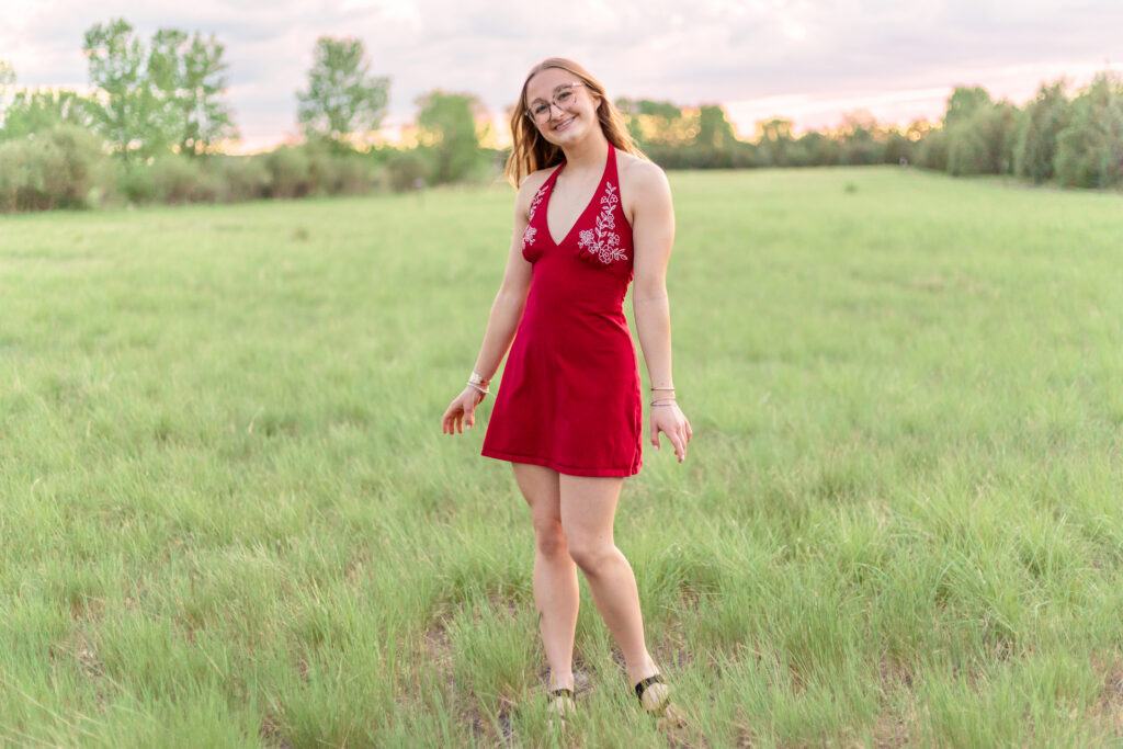 Moss Mansion and Norm's Island Senior Portraits