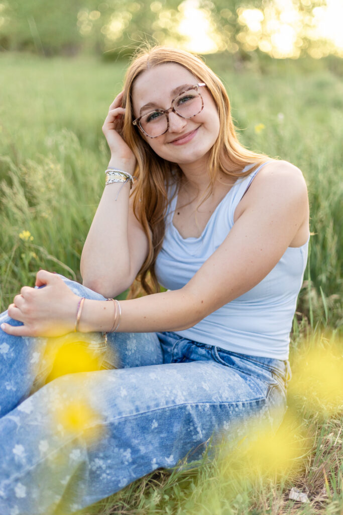Moss Mansion and Norm's Island Senior Portraits