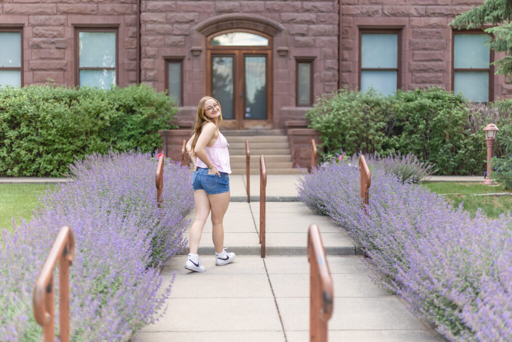 Moss Mansion and Norm's Island Senior Portraits