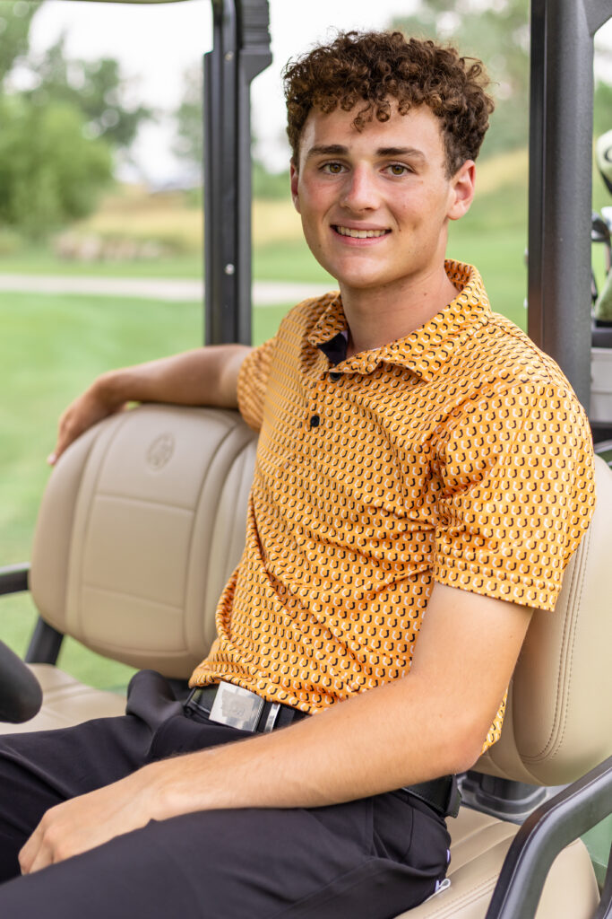 Golf & Basketball Senior Portraits