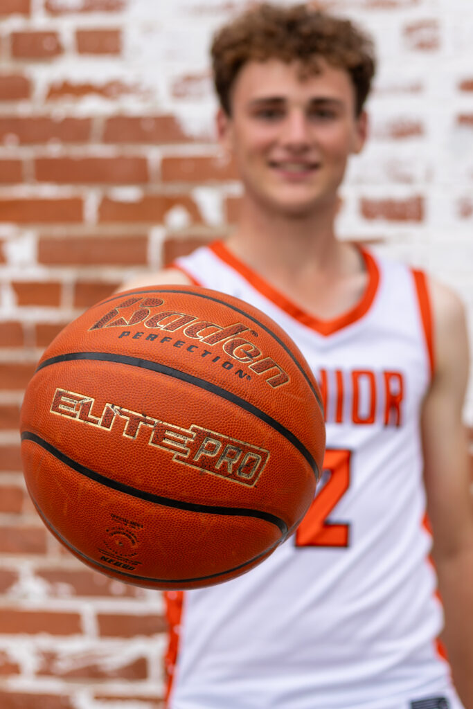 Golf & Basketball Senior Portraits