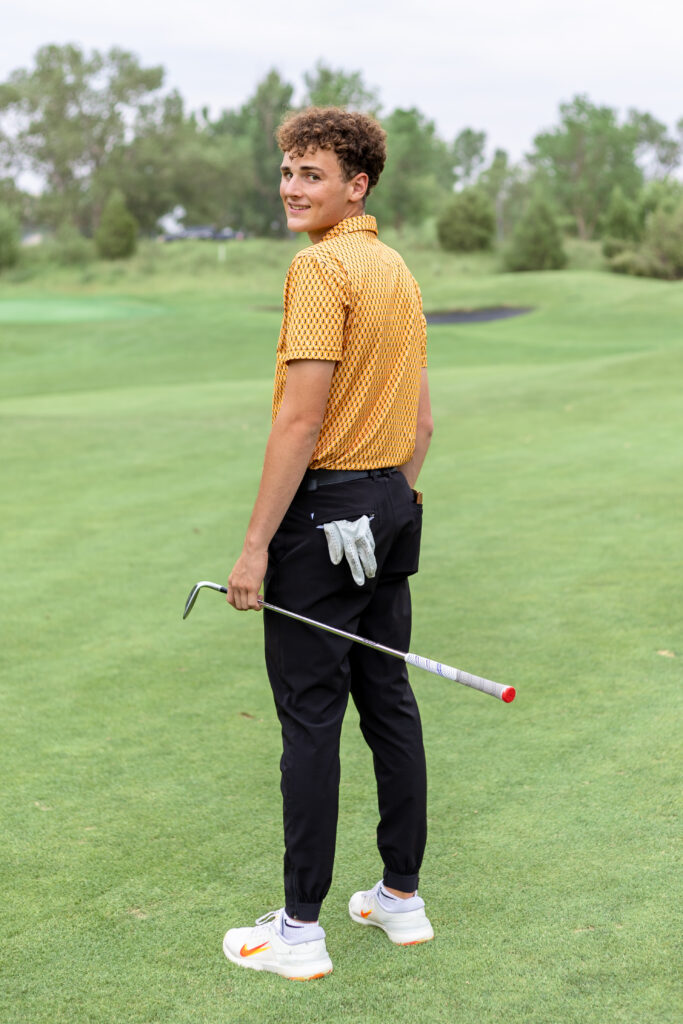 Golf & Basketball Senior Portraits