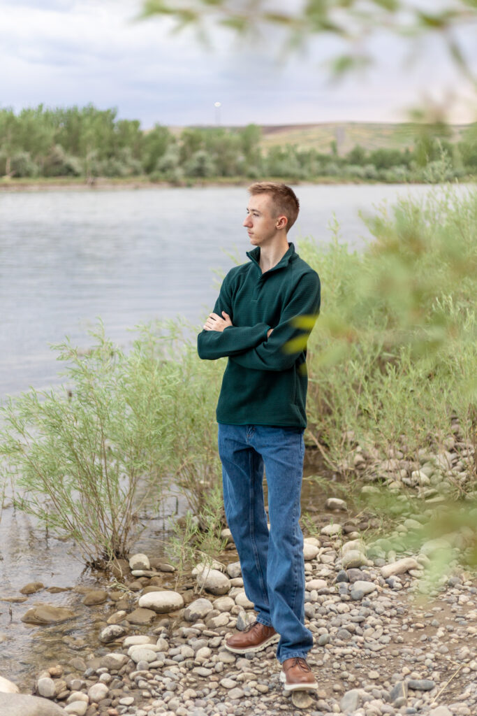 Downtown & Norm's Island Senior Portraits