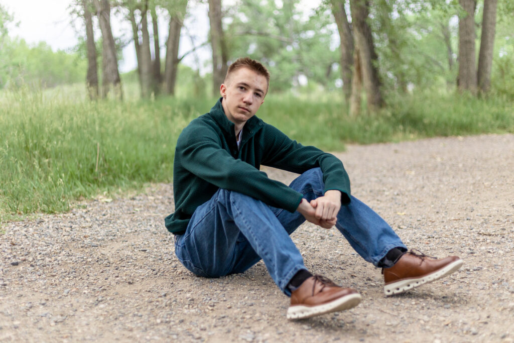 Downtown & Norm's Island Senior Portraits