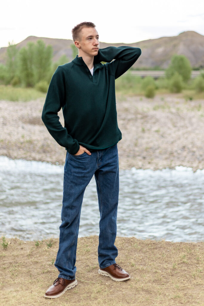 Downtown & Norm's Island Senior Portraits