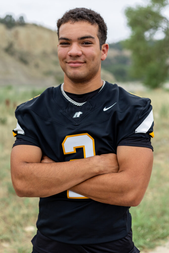 Football & River Senior Portraits