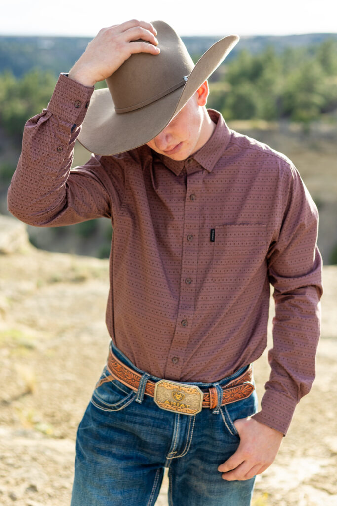 Montana Ranch Senior Portraits